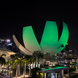 MBS Art Science Museum Singapore 