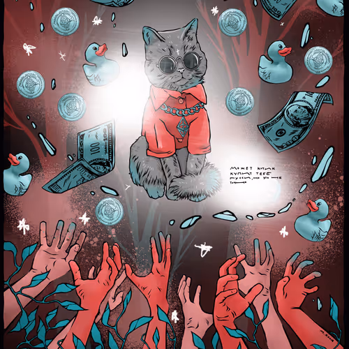 9 CIRCLES OF HELL AROUND ME