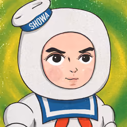 #102 THE MARSHMALLO MAN | SHOWA SPIRIT