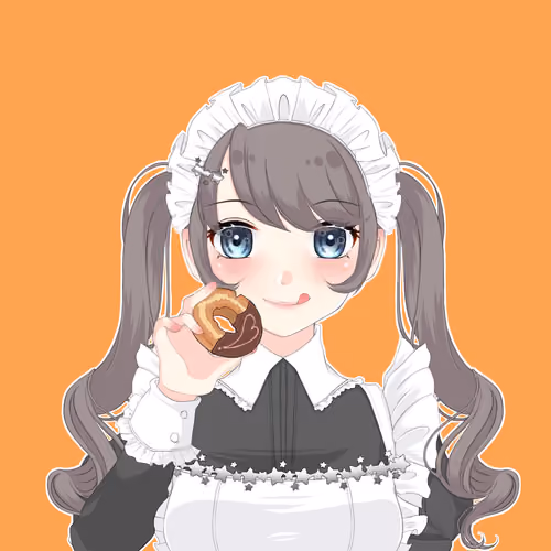 Donut Girl NFT #014