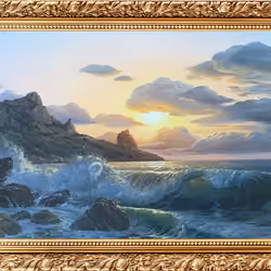 Wavy Sea