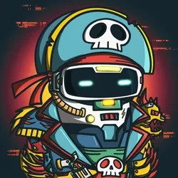 Robotic #077 Tiger hand Pirate