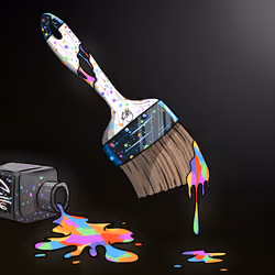 The Silly Brush #1