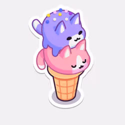 Ice Cream Cats #5