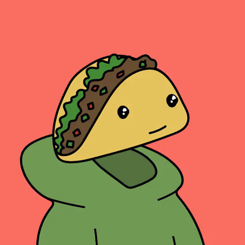 Taco head leader