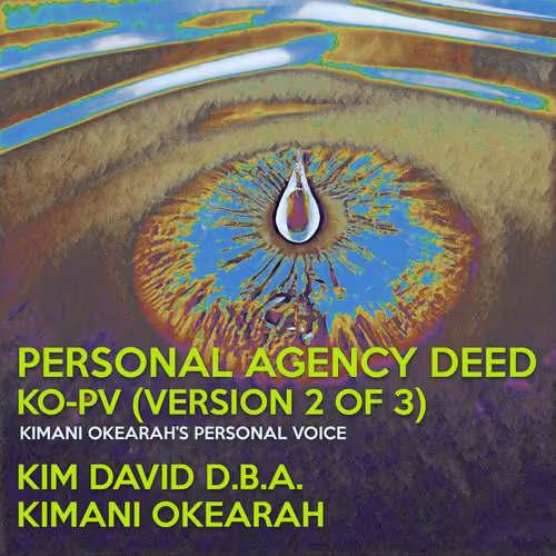 Personal Agency Deeds