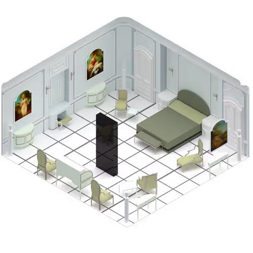  3D Beyond The Infinity Room From 2001: A Space Odyssey