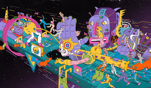 Sacred Future by Mamatism