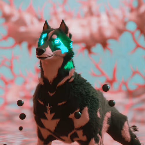 Mutant Hound 3d