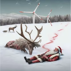 Santa Claus is not coming to town