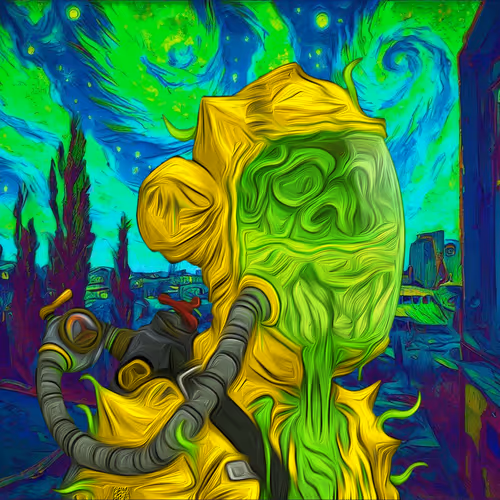 Inside The Starry Night