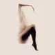 Naked Silhouette Alphabet - G