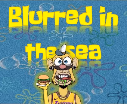 Blurred in the sea - Collection #00