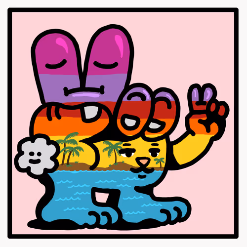 Peace Rabbit