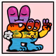 Peace Rabbit