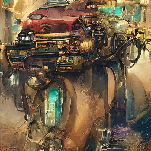 Cyberpunk Gold