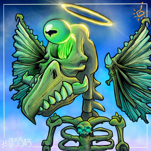 SkullKid: Immortal #035A3 - Eustace