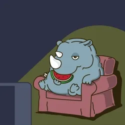 Lazy Rhino #041
