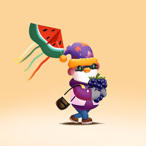 KintDuck  Flying  Kite