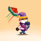 KintDuck  Flying  Kite
