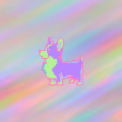 #96 Aesthetic Corgi