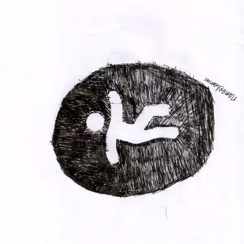 Terribe Ballpoint Pen Art