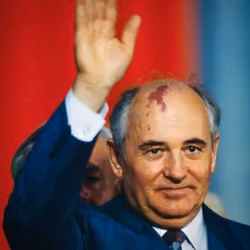 Gorbachev Waving 
