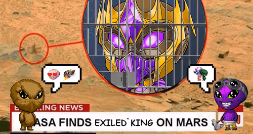 The Exiled Kings of the Pluto Alliance