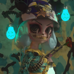 Doll collectible - Liberty