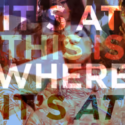 This Is Where It's At - Triptych - Panel 3