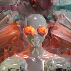 Futuristic Hope MetaFace 25