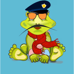 Lonely Toad #79