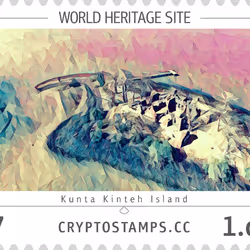 World Heritage Site #7 - Kunta Kinteh Island