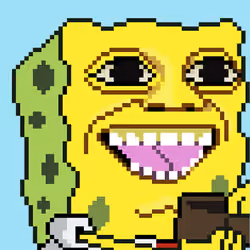Pixel Memes #5 Spongebob