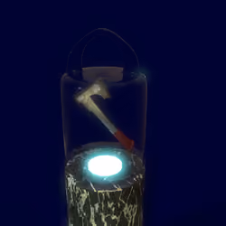 Digital Mini Displays: Viking Edition #03 - Bearded Axe