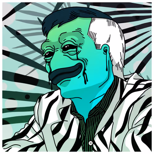 Pharma Bro - Zebra