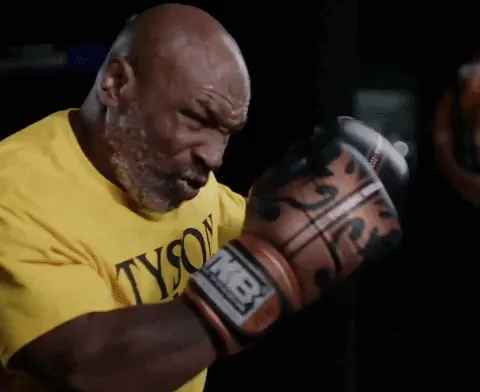MIKE TYSON SUPER RARE!