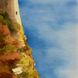 hilltop edge lighthouse 