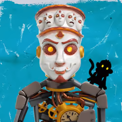 3D Masks #045