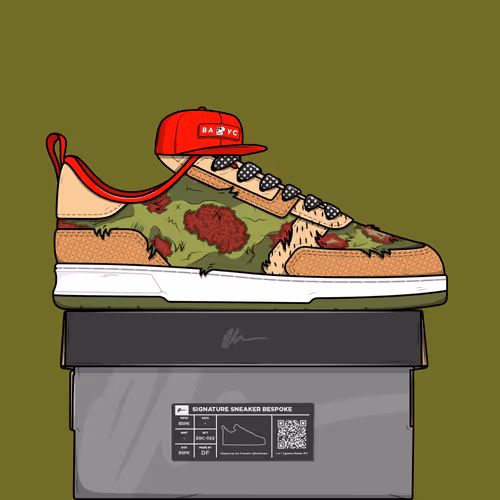 Signature Sneakers - Bespoke