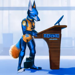 Robot wolf