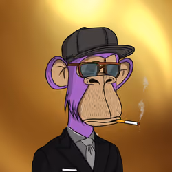 Ritzy Ape Billionaire #1006