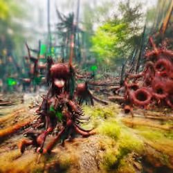 Eyes of the forrest 