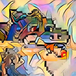 Picasso Zilla #0058