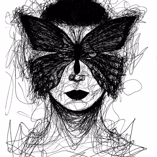 Scribble dark art