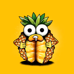 Exhibitionism Fruits : #14 Pineapple