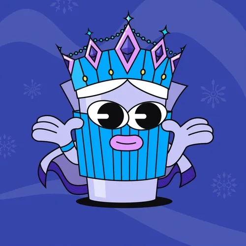 COOL CUPS Etherium Queen