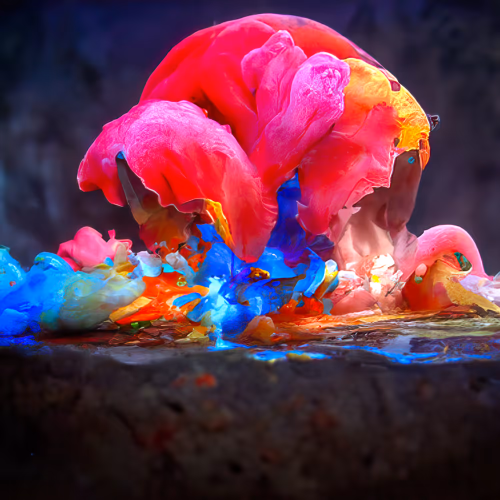Explosion of Color #57