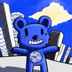 Blue Bear 003