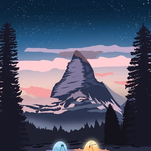 Submontane camp